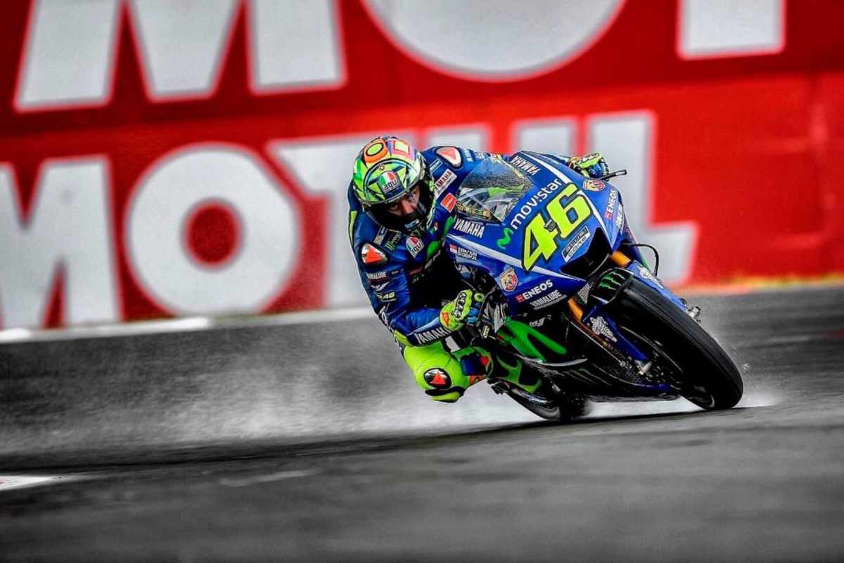 Valentino Rossi sette volte Campione della MotoGp