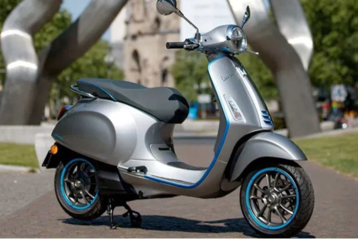 Vespa elettrica modello prezzo