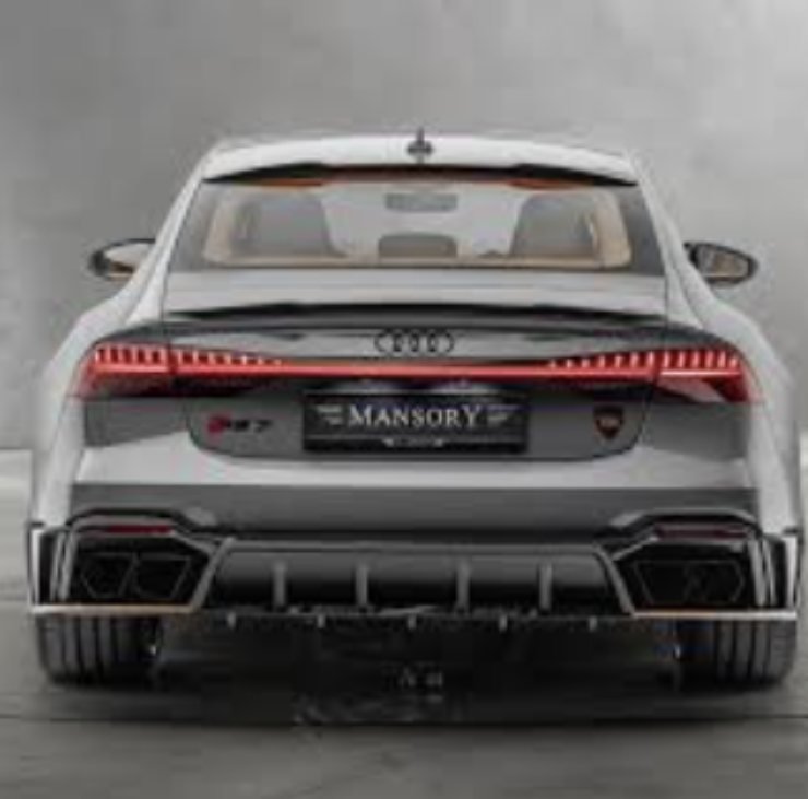 Audi RS 7 firmata Mansory 