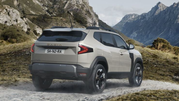 Caratteristiche Dacia Duster 