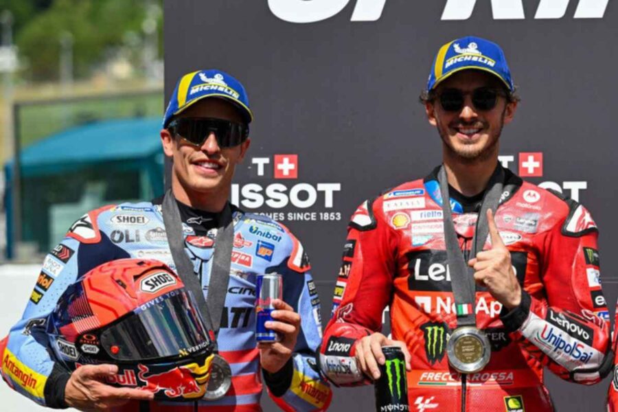 Dovizioso e la previsione su Marquez e Bagnaia