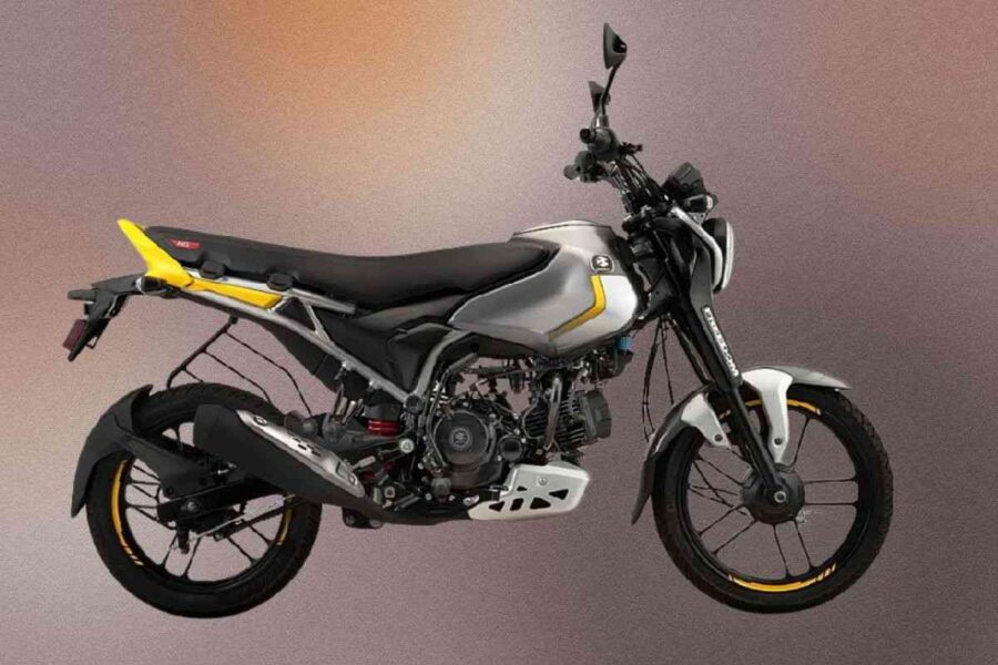 Moto Bajaj Freedom 125