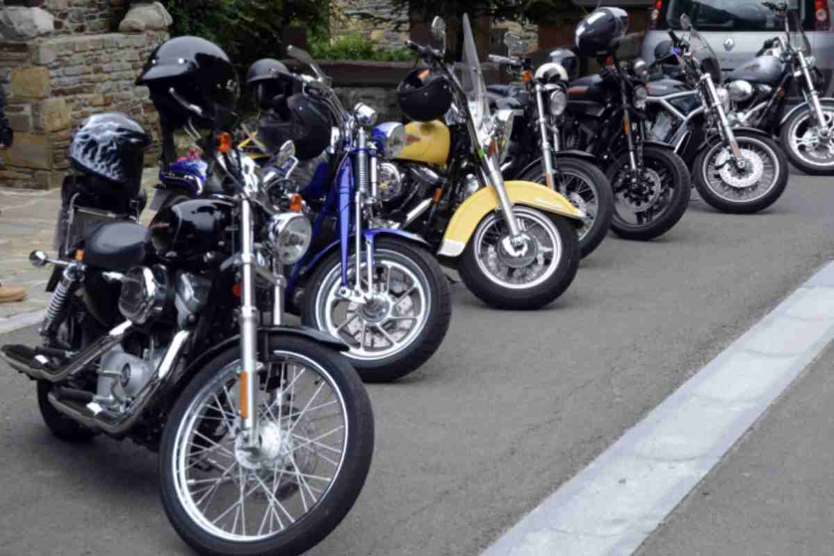 Motoraduno di fine estate