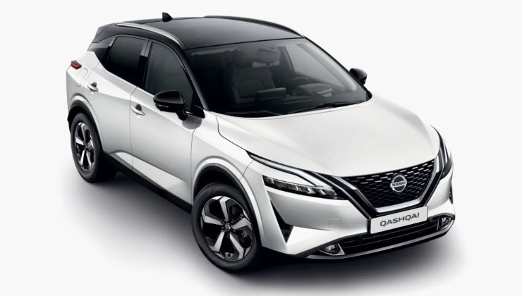 Nuovo Nissan Qashqai 