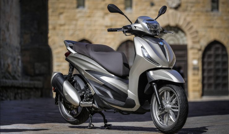 Piaggio Beverly 300i