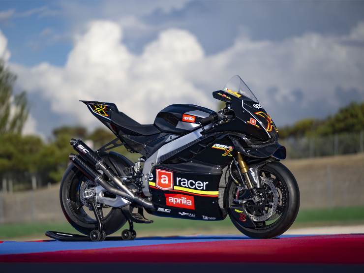 Aprilia protagonista grande evento