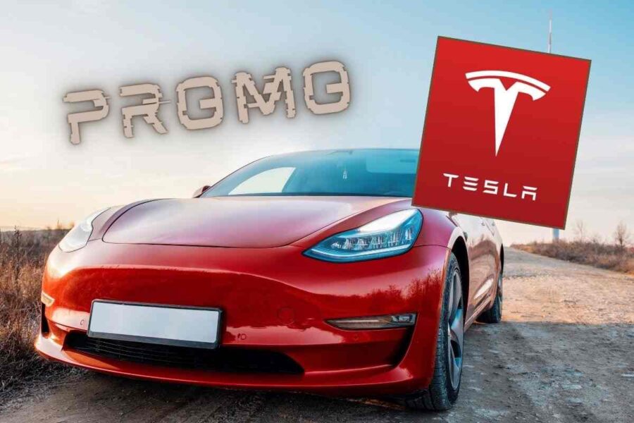 Automobile Tesla in promozione