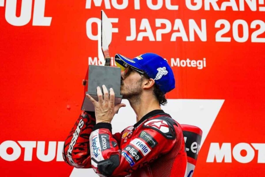 Ultim'ora Bagnaia annuncio