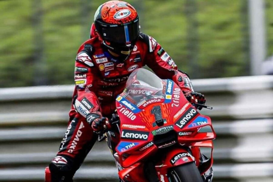 Ultim'ora Bagnaia annuncio