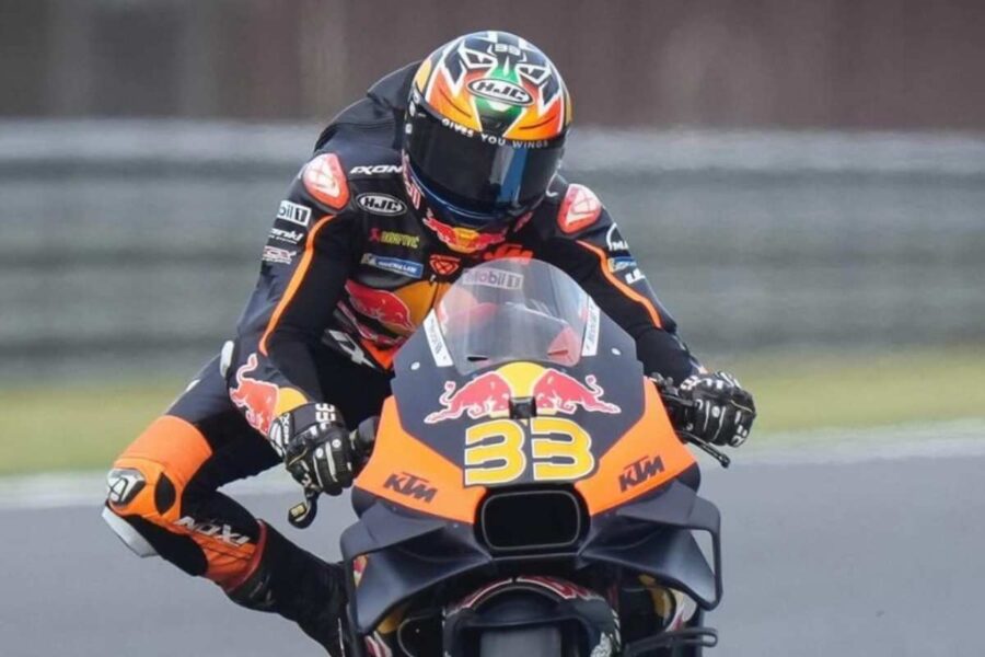 Come bevono piloti MotoGP