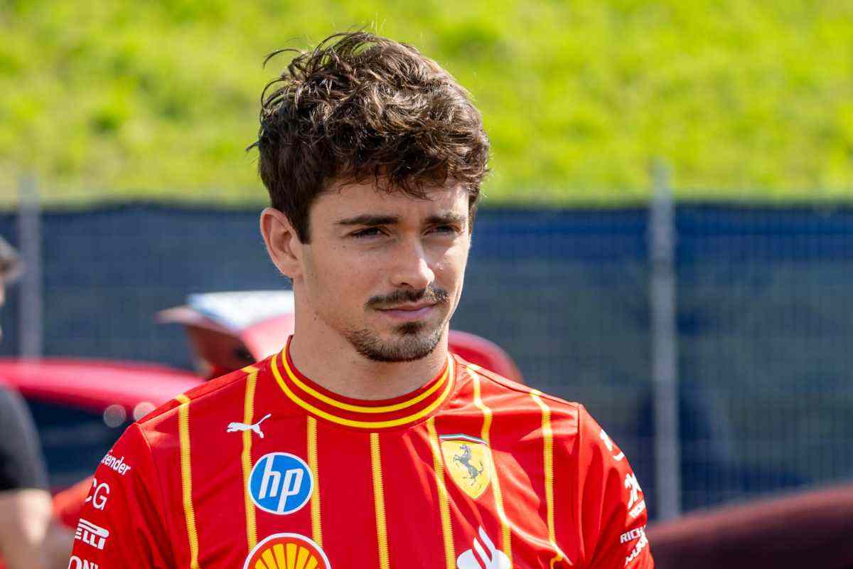 Charles Leclerc Ferrari testimonial Puma quanto guadagna