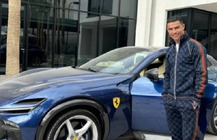 Cristiano Ronaldo bolidi posseduti garage modello unico