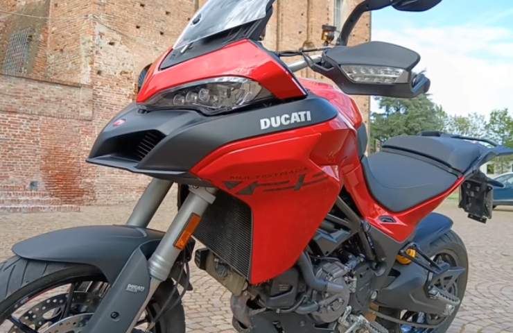 Ducati Multistrada V2 2025 prezzo caratteristiche uscita