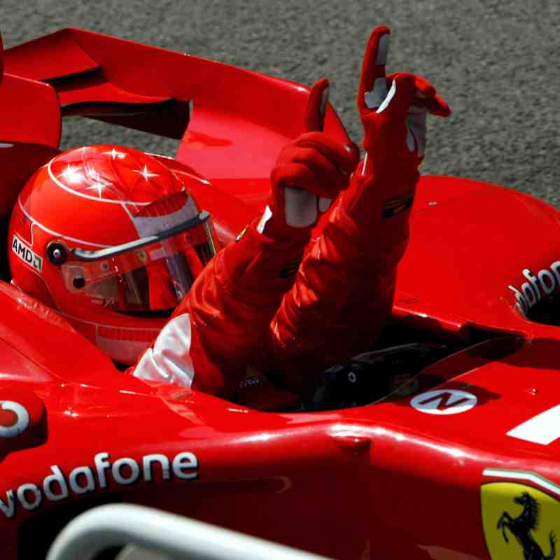 quanta tristezza per Michael Schumacher