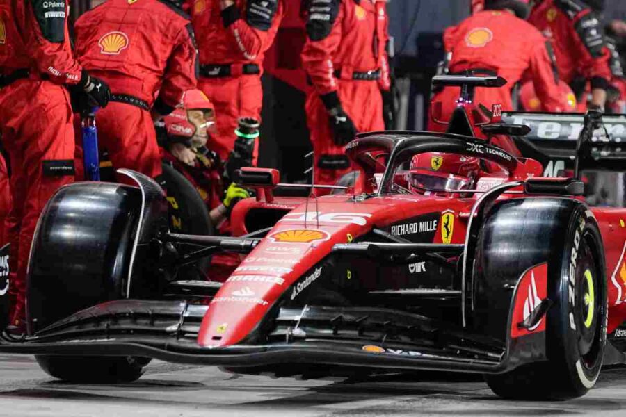 Rifornimenti box F1 benzina perché sono spariti