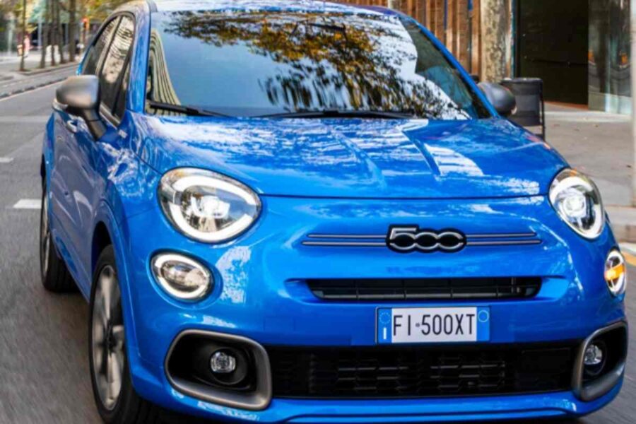 nuova Fiat costo meno 500X