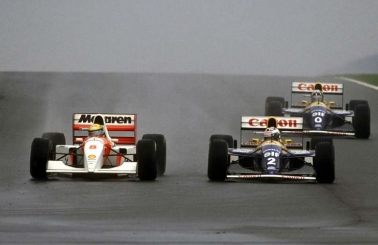 Gran Premio 1993, Senna contro Prost