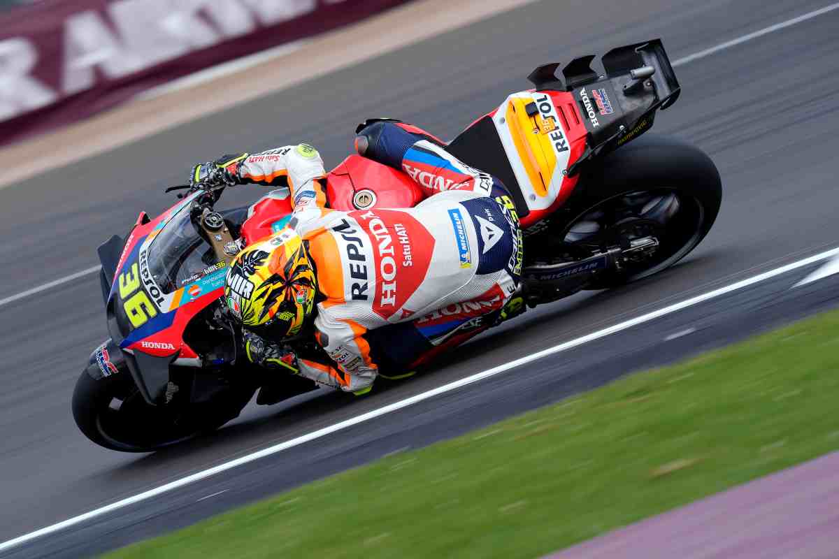 Romano Albesiano Honda MotoGP ufficiale