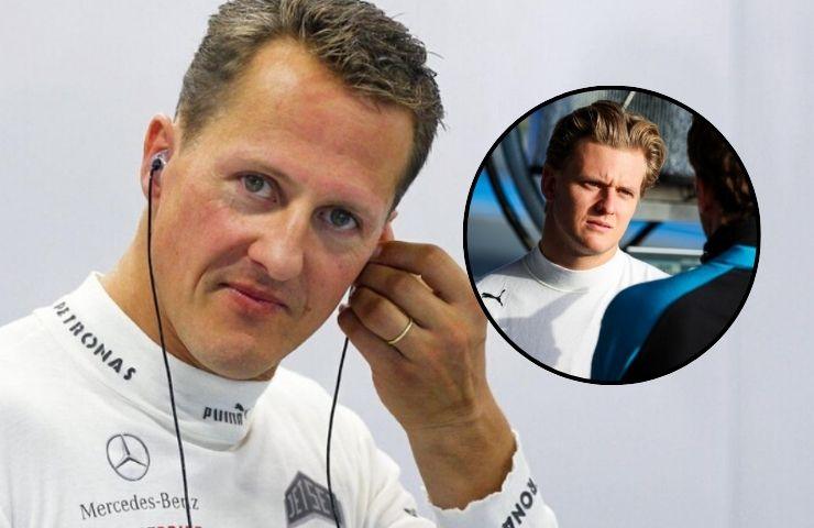 L'ex pilota di Formula 1 Michael Schumacher