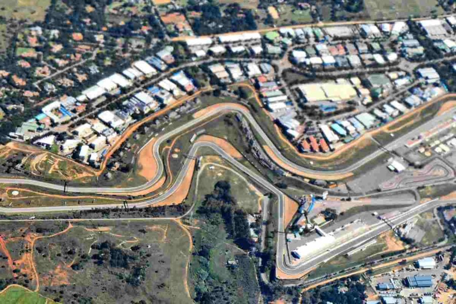 Il circuito sudafricano di Kyalami