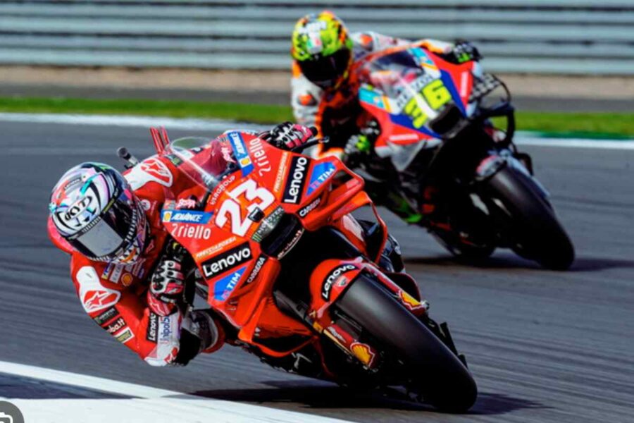 corsa di MotoGP