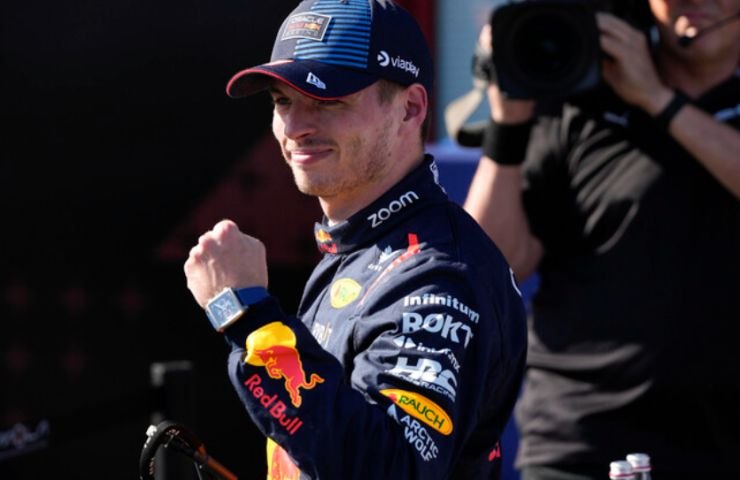 Il pilota Red Bull Max Verstappen