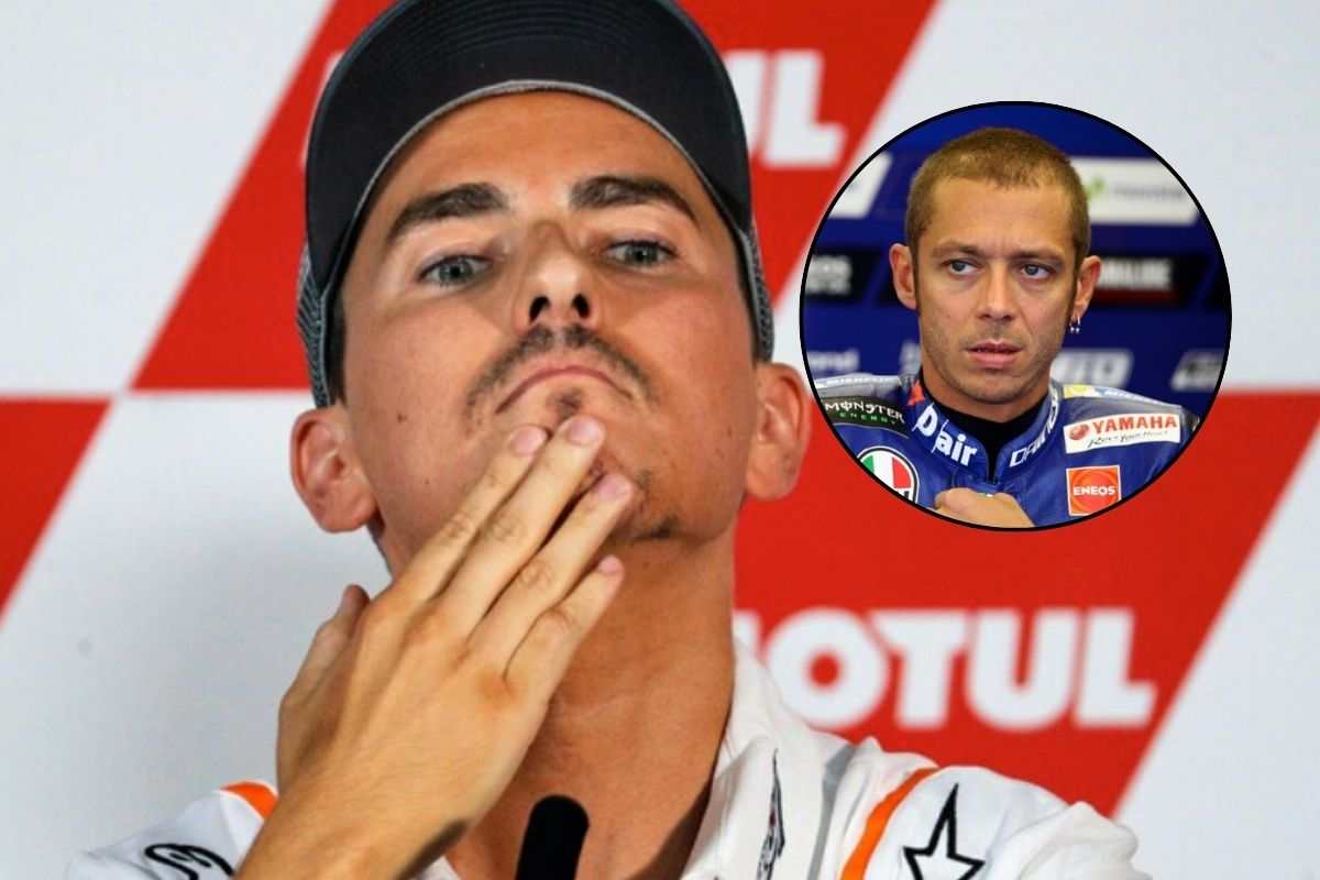 Jorge Lorenzo ex pilota MotoGP