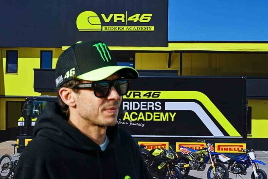 Camion del team VR46