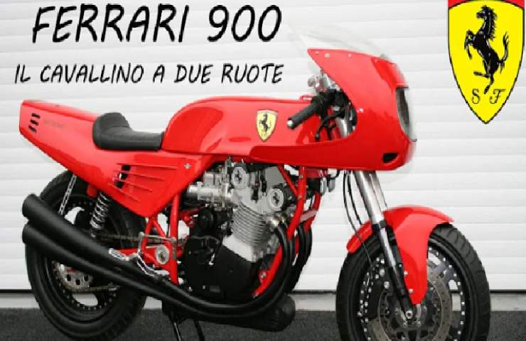 Ferrari addio unica moto cavallino valore