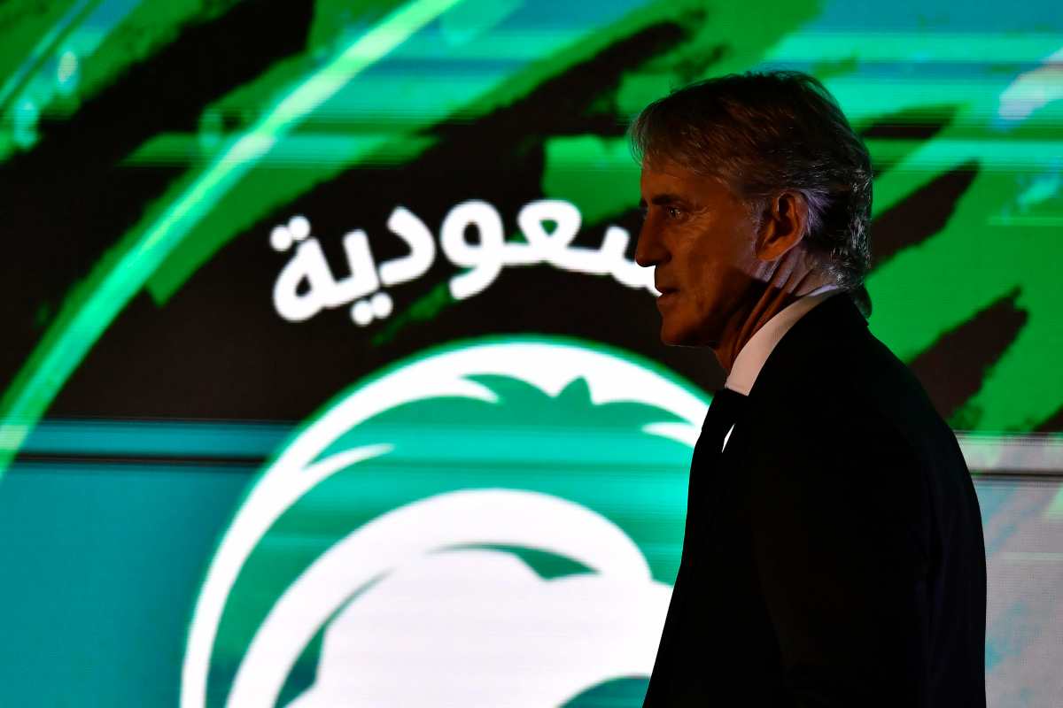 Roberto Mancini lascia l'Arabia