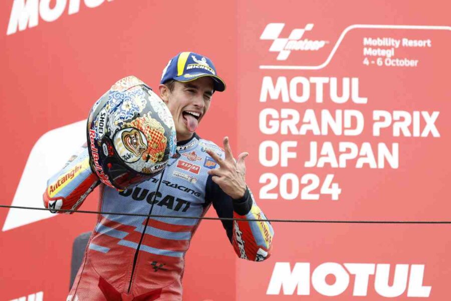 Marquez attacca, Bagnaia shock