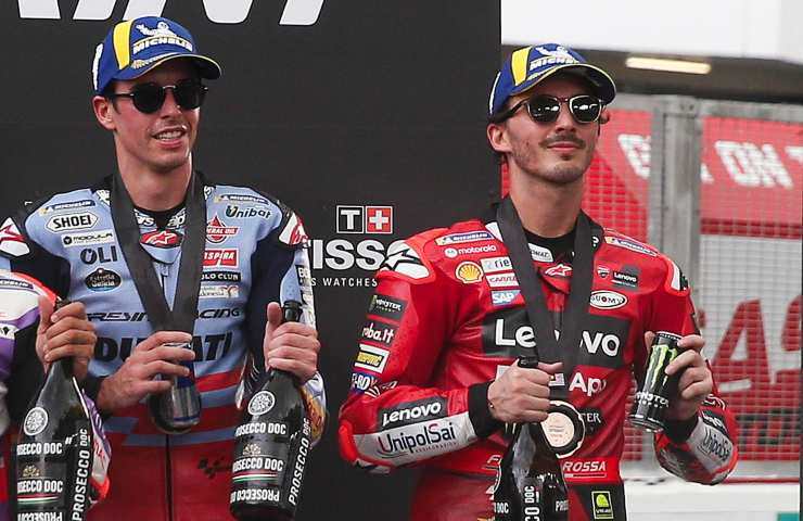 Quanto guadagna Pecco Bagnaia in Ducati stipendio 2024 2025