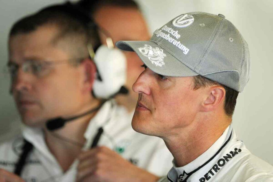 Michael Schumacher può sorridere