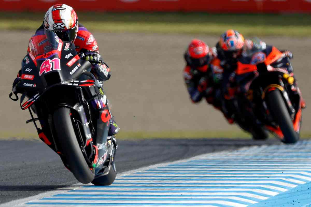 MotoGP velocità massima moto record Mugello