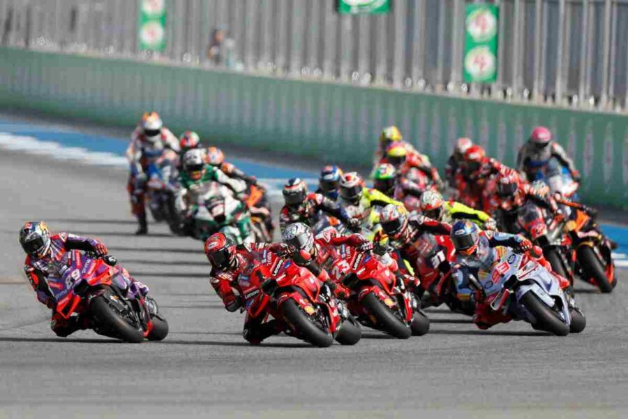 griglia MotoGp