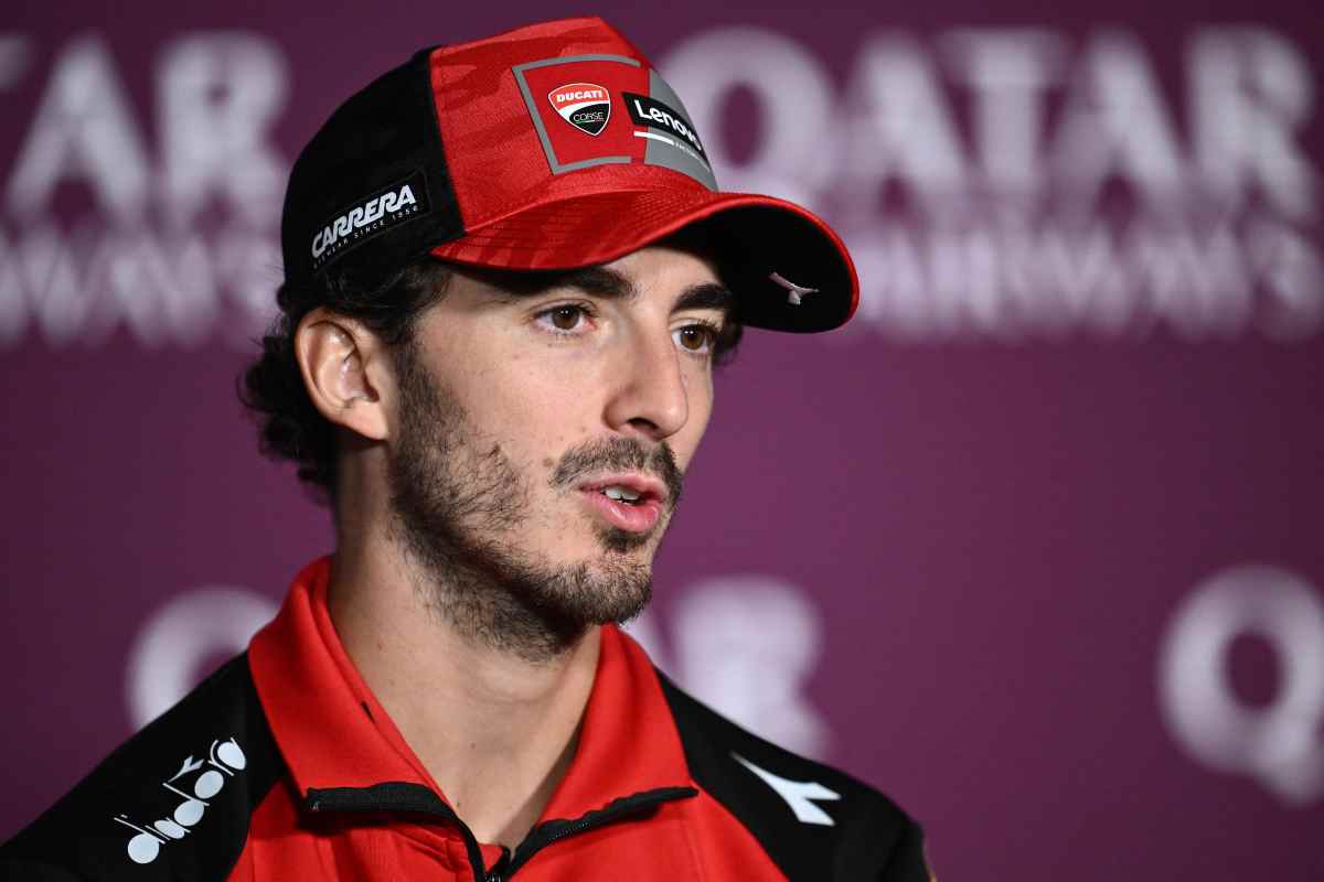 Pecco Bagnaia torna al buon umore