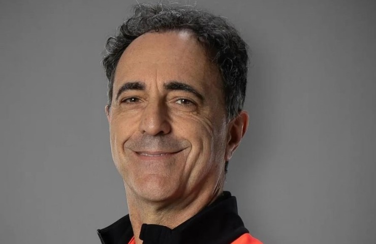 Romano Albesiano Honda MotoGP ufficiale