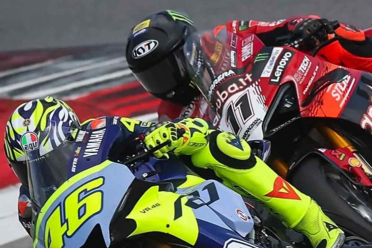 Retroscena Valentino Rossi ammissione