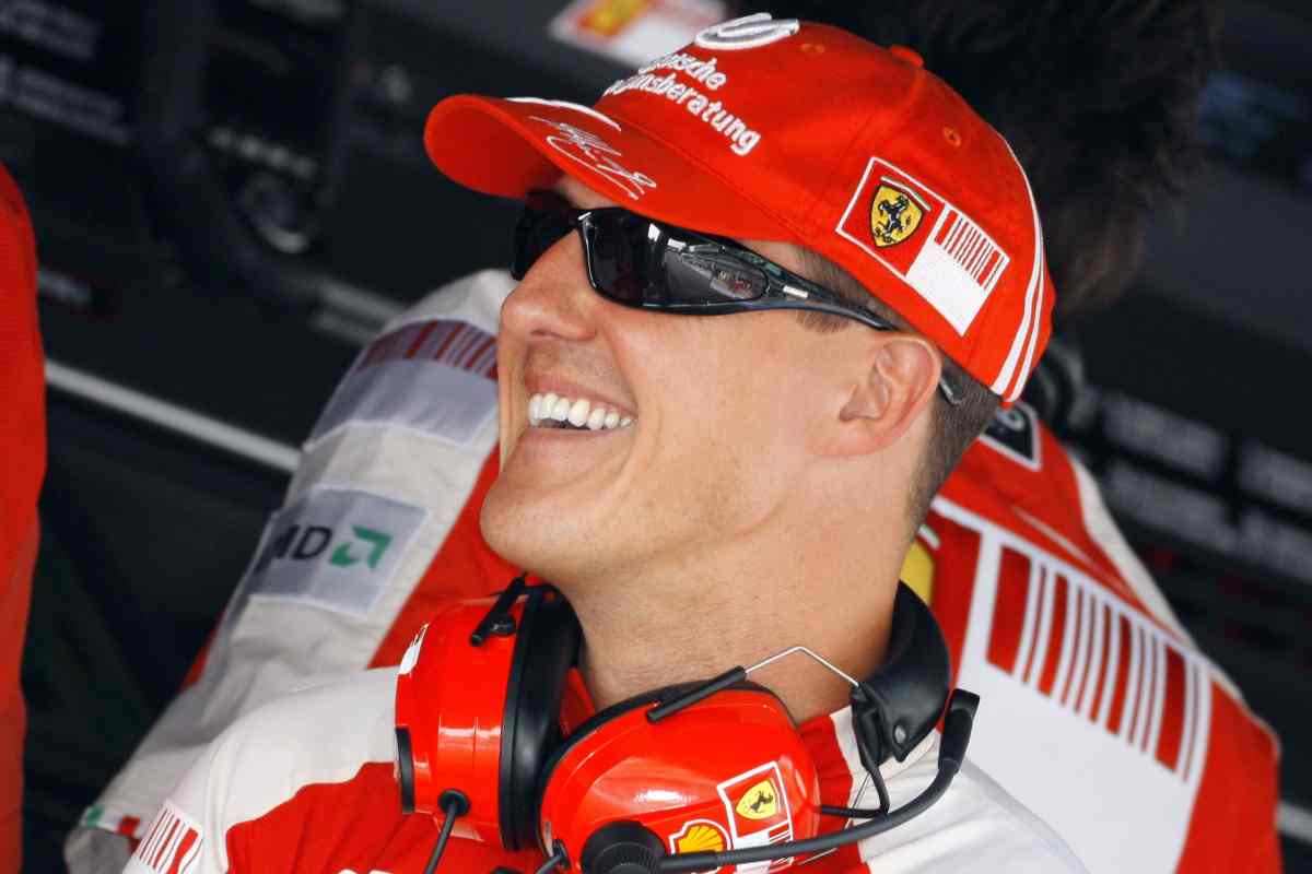 Schumacher fa impazzire tutti