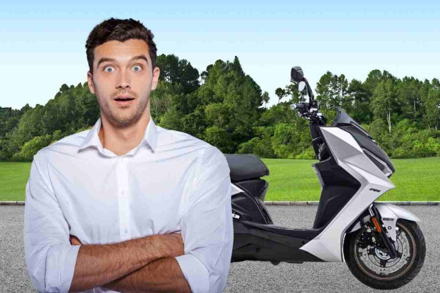 nuovo scooter della Kymco