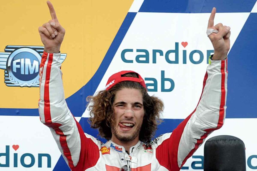 brividi per Simoncelli