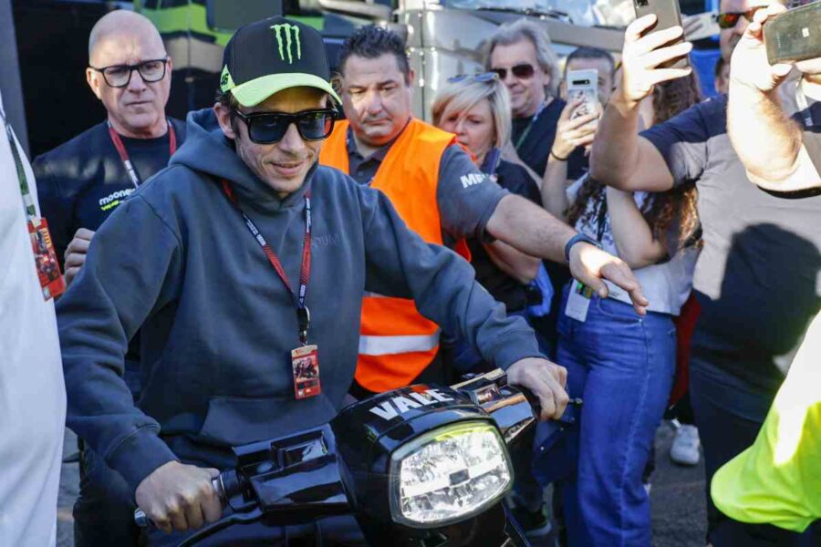 Valentino Rossi sta tornando