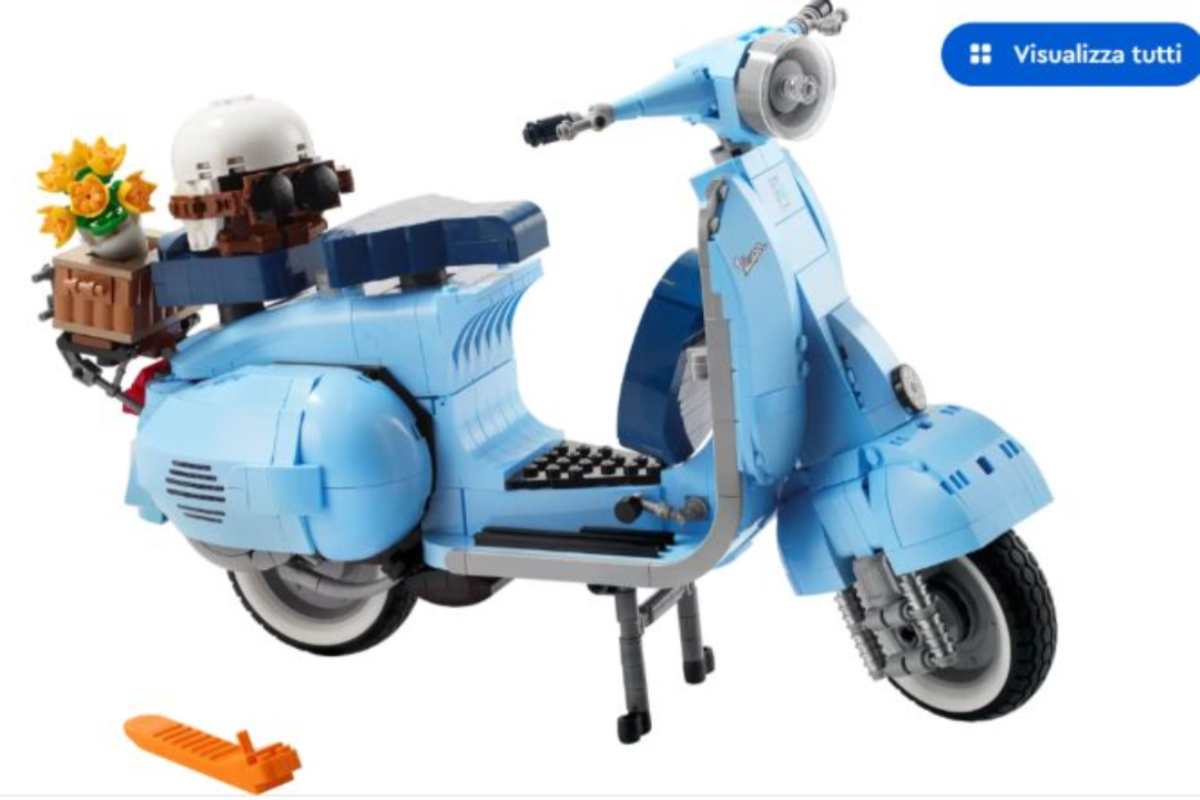 Nuova Vespa in arrivo