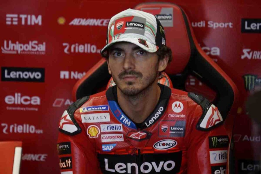 Bagnaia decisione Ducati MotoGP