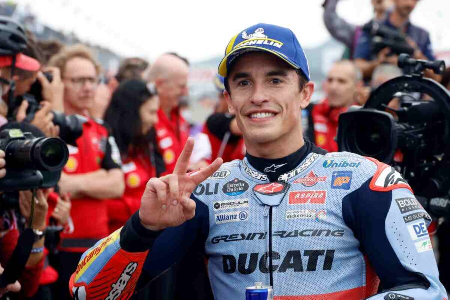 Marquez scelta mondiale MotoGP