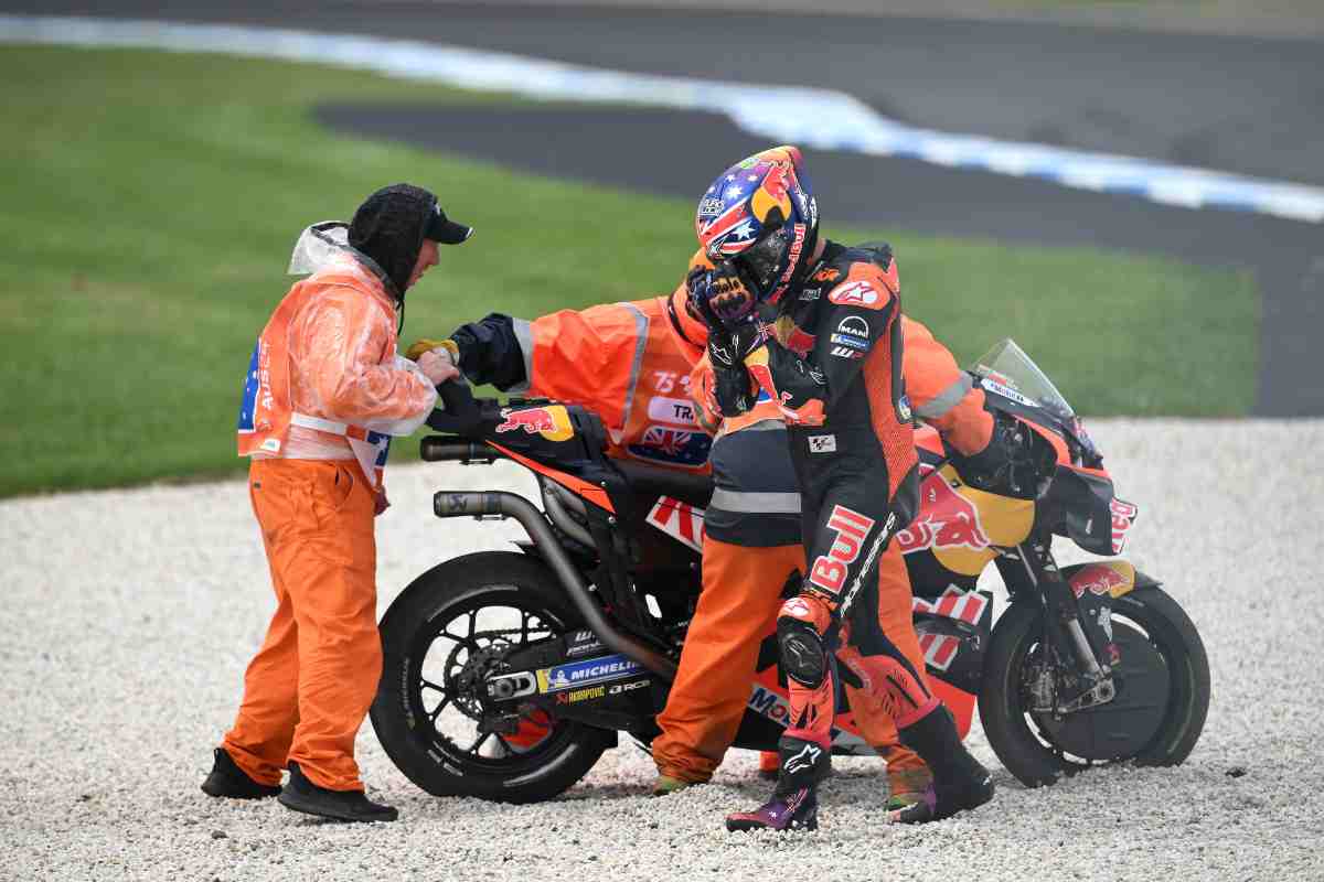 MotoGP incidenti Australia