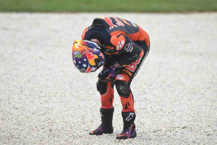 Incidente MotoGP video