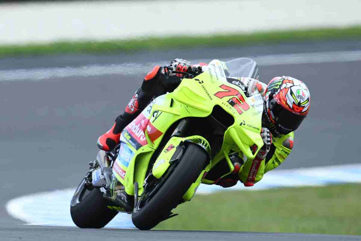 MotoGP spavento incidente