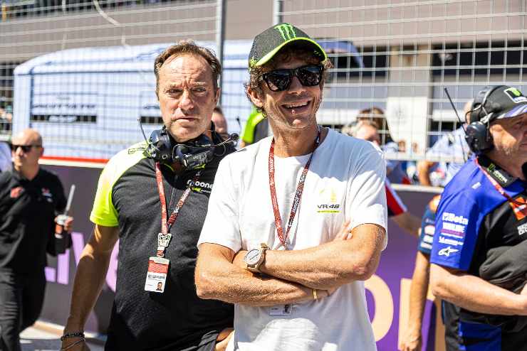 Valentino Rossi ritorno in tv