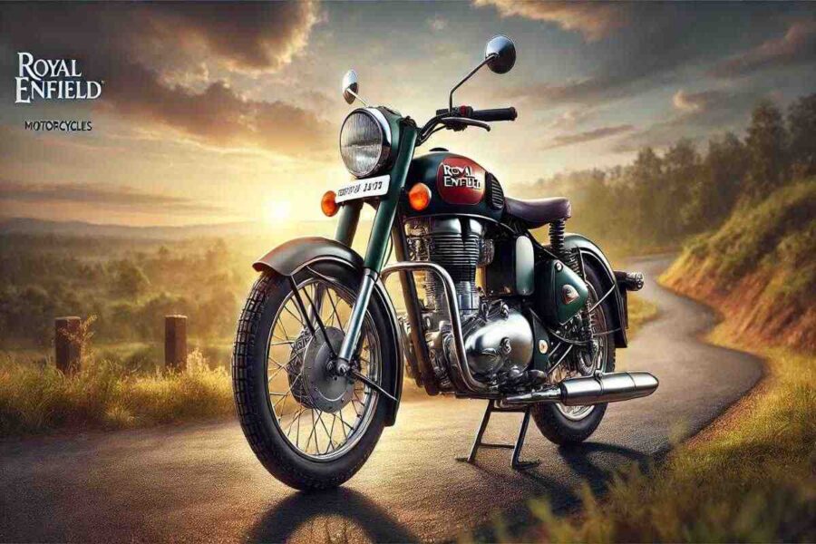 La nuova Royal Enfield Flying Flea C6